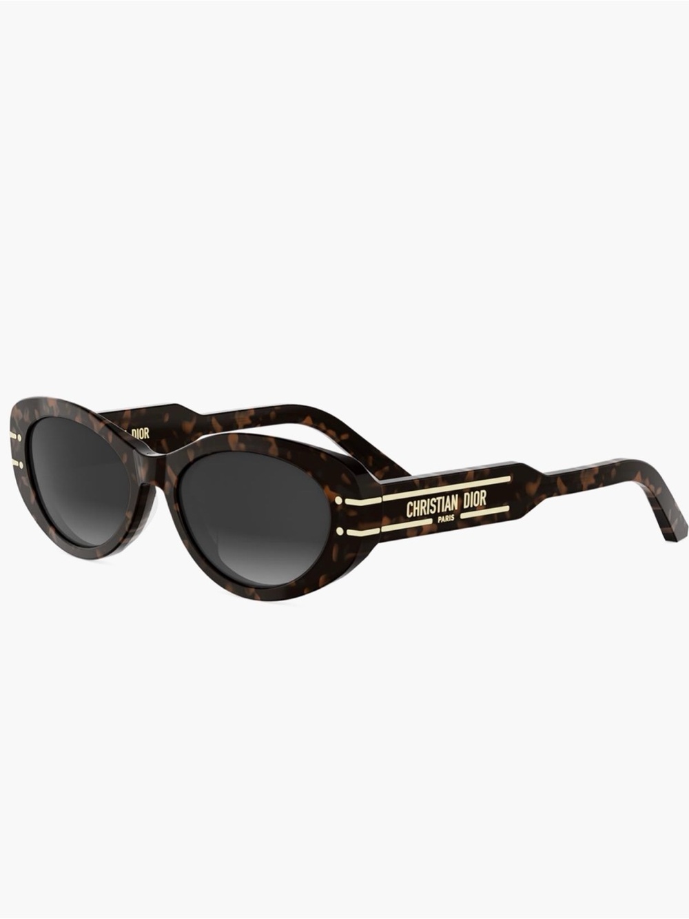 Dior Signature B8U sunglasses tortoiseshell acetate oval frame